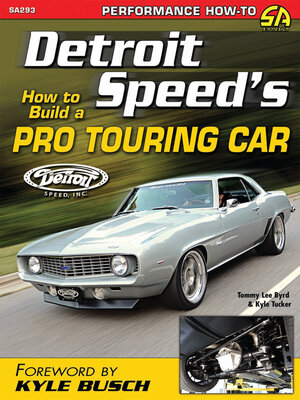 cover image of Detroit Speed's How to Build a Pro Touring Car